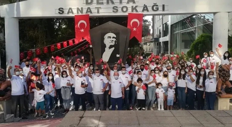 Derya Grup'da Cumhuriyet şenliği