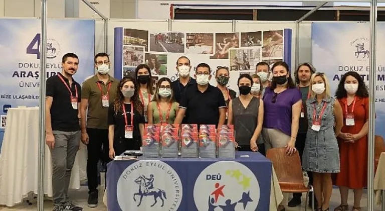 DEÜ’ye İzmir Tercih Fuarında Büyük İlgi