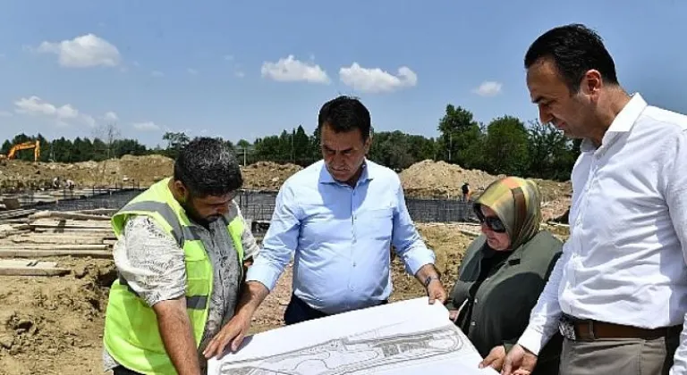 Dev millet bahçesi için çalışmalar başladı