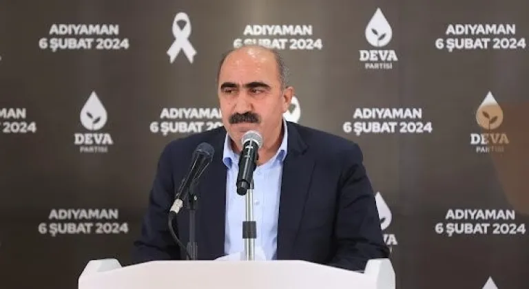 DEVA Partisi’nden AK Parti milletvekilleri ve CHP’li belediye'ye eleştiri: 'Adıyaman Hayal Kırıklığına Uğradı'