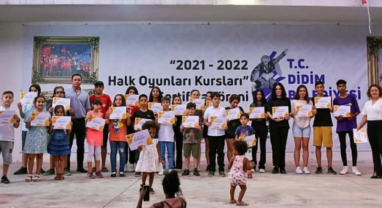 Didim Belediyesi'nin Dans Kursu Başarıyla Tamamlandı