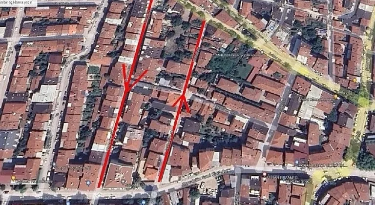 Dikkat! 2 Sokakta Tek Yön Uygulaması Başladı