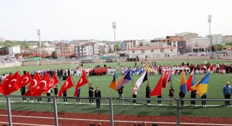Dilovası'nda 23 Nisan Coşkusuyla Kutlandı