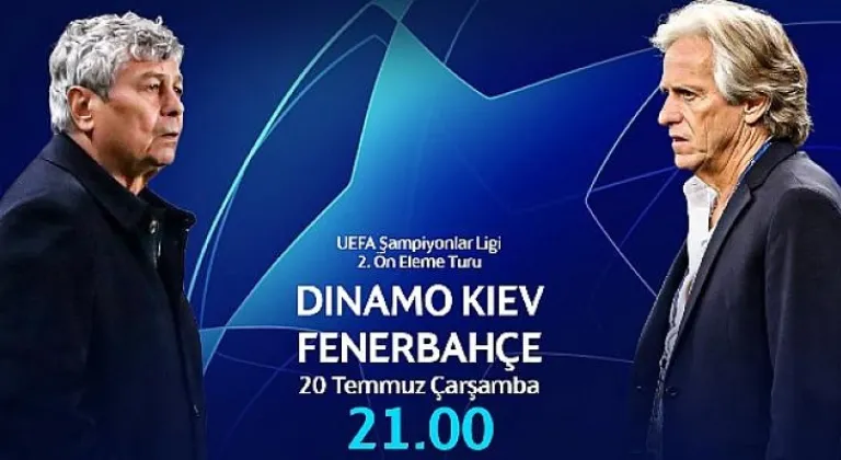 Dinamo Kiev-Fenerbahçe Maçı  beIN Sports Ekranlarında
