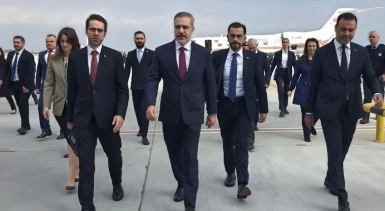 Dışişleri Bakanı Fidan KKTC'de