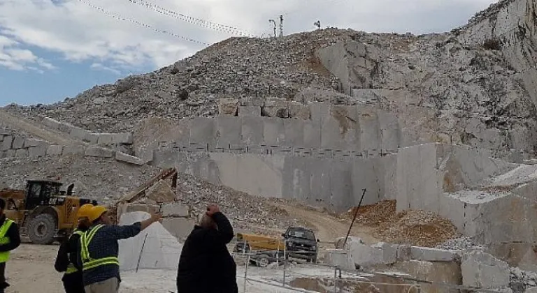 Doğal taş sektörü iş sağlığı ve iş güvenliği için İtalya ile adımlarını sıklaştırdı