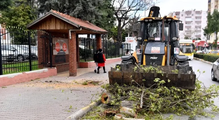 Doğu Akdeniz’de Kuvvetli Fırtına’ Uyarısına Karşı Ekipleri İle Teyakkuzda