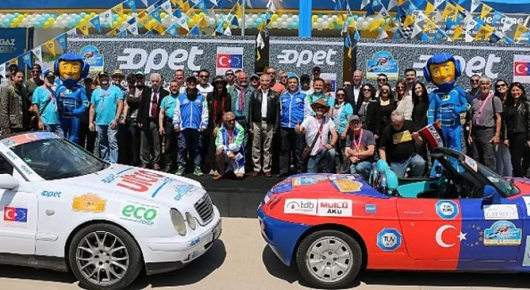 Doğu-Batı Dostluk ve Barış Rallisi’nin Türkiye etabı başladı