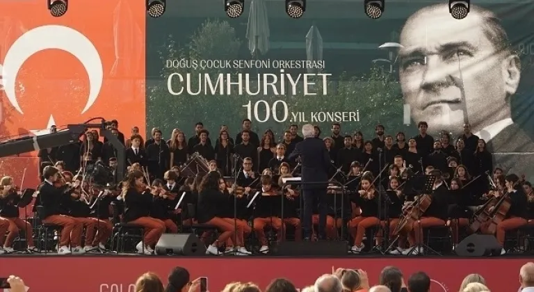 Doğuş Çocuk Senfoni Orkestrası, Cumhuriyet Bayramı'na Hazırlanıyor