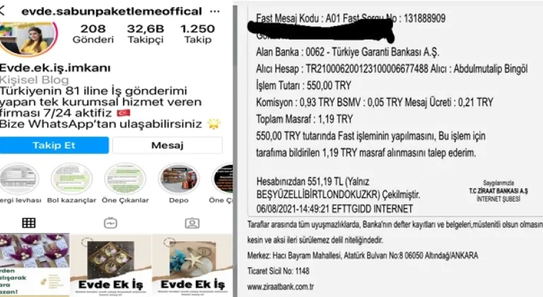 Dolandırıcıların şimdiki hedefi ev hanımları