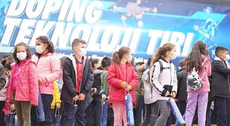 Doping Teknoloji Tırı, İlham Verme Yolculuğuna Devam Ediyor
