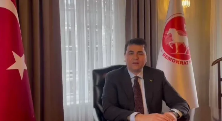DP lideri Uysal'dan videolu mesaj... Aynı yerdeyiz, bekleriz