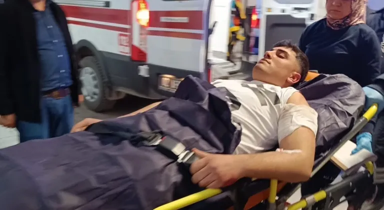 Düğünde çıkan kavgada 9 kişi yaralandı, 15 kişi gözaltına alındı  - Videolu Haber