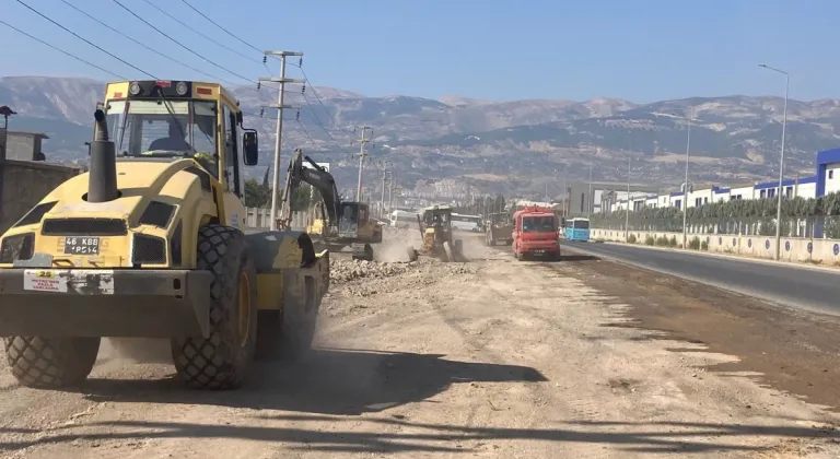 Dulkadiroğlu’na yeni bulvar