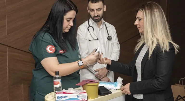 Dünya Diyabet Günü’nde Mersin Büyükşehir Belediyesi’nden Farkındalık Etkinliği