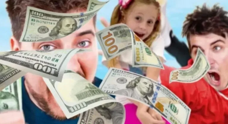 Dünyanın YouTube zenginleri