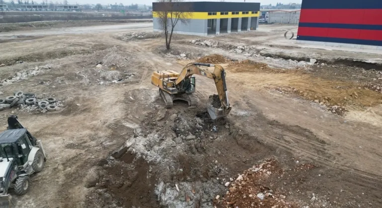 DÜZCE MODERN SANAYİ SİTESİNDE 1. ETAP ÇALIŞMALARI BAŞLADI