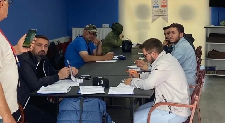 Düzce'de 'yeterlilik'lerine kavuştular