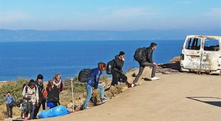 Düzensiz göçle mücadele