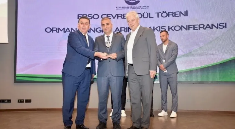 EBSO, Ege Profil'e 2023 Çevre Ödülleri'nde Birinci Olarak Ödüllendirdi
