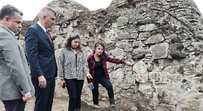 Ecdadın kusursuz işçiliği tarihi hamam kazılarında ortaya çıkartıldı
