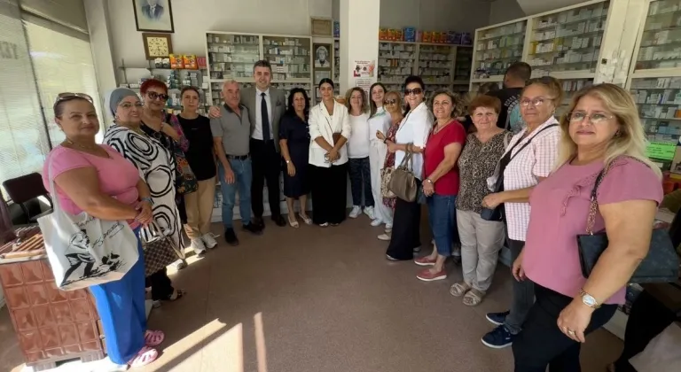 Eczacılar Günü’nde CHP Keşan İlçe Başkanlığı’ndan Ziyaret