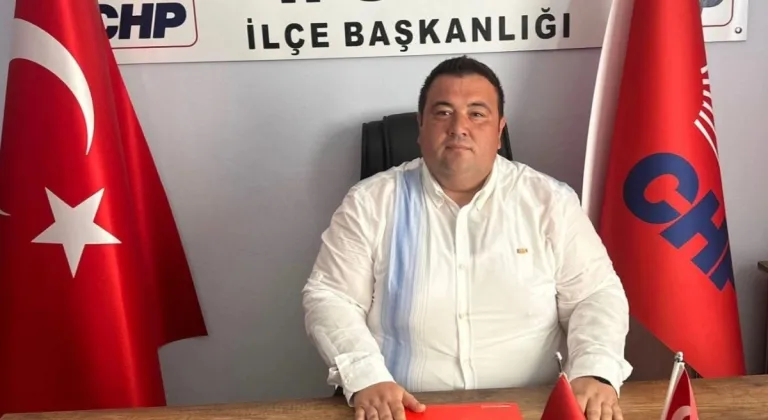 Edirne İpsala'da CHP İlçe Başkanlığına İsmail Göksu Getirildi