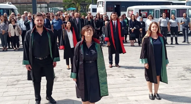 Edirne Keşan'da Adli Yıl Törenle Başladı