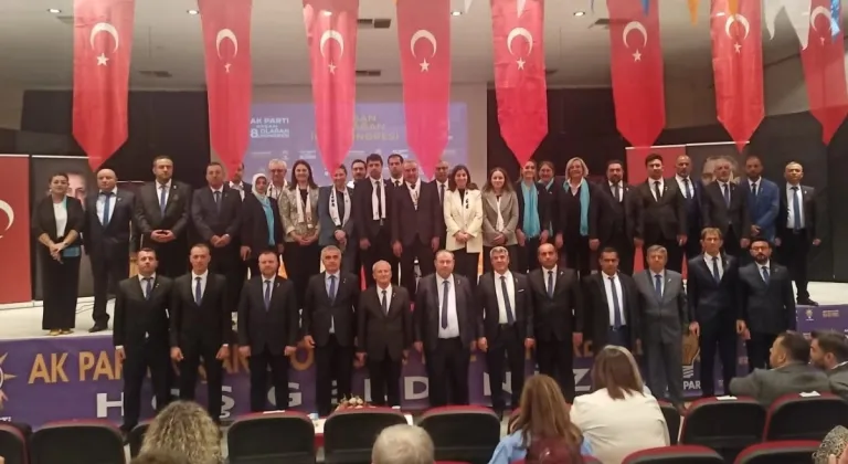 Edirne Keşan'da AK Parti Seçimini Gerçekleştirdi