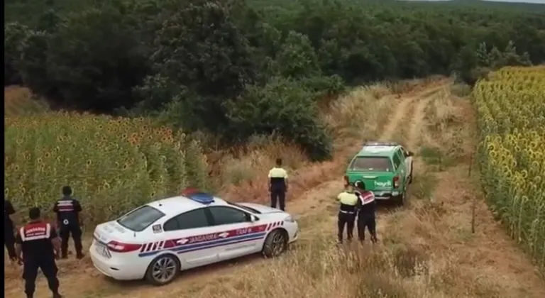 Edirne Keşan'da Ormanları Drone İle Denetliyor