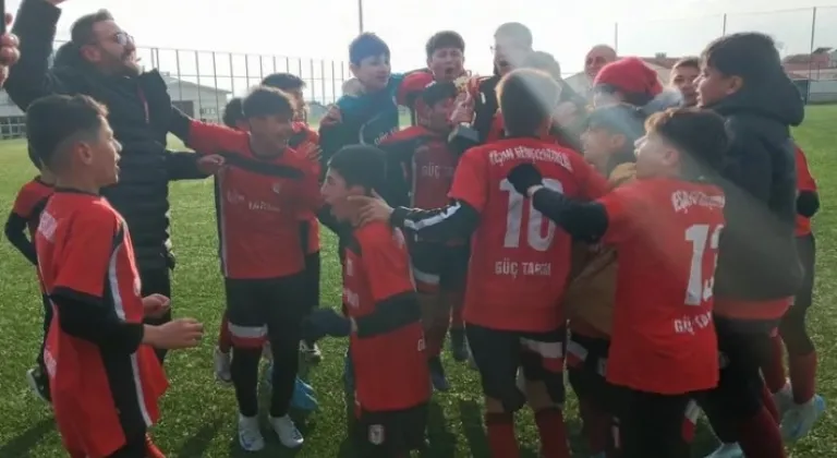 Edirne U13 Şampiyonu: Keşan Gençlerbirliği