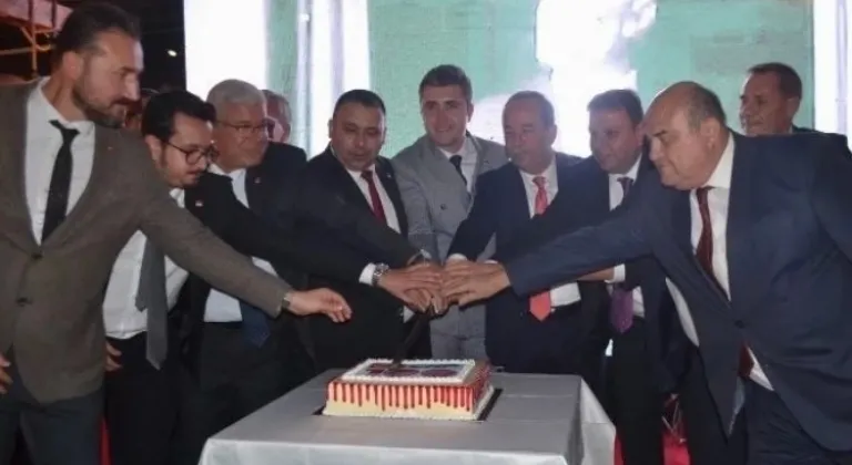 Edirne'de CHP'nin 100. yılı için resepsiyon
