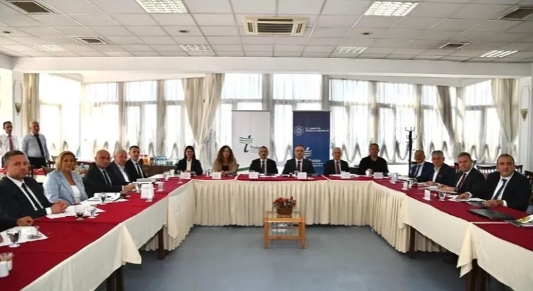 Edirne'de Trakya Kalkınma Ajansı Yönetim Kurulu Toplantısı Gerçekleşti