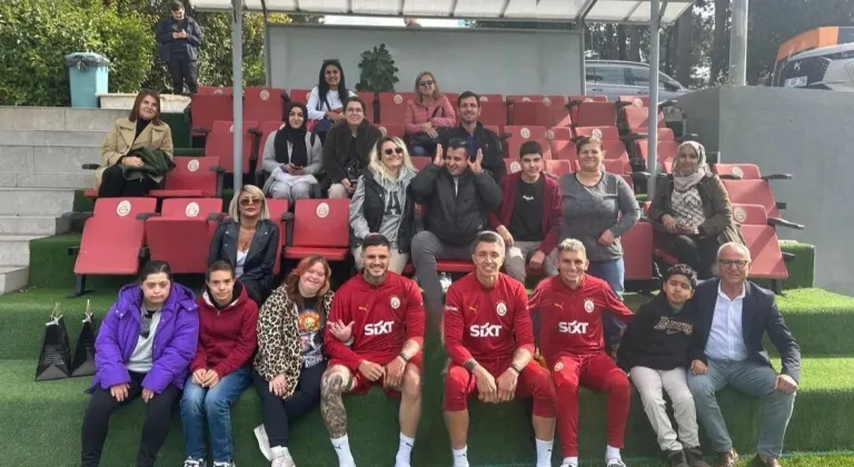 Edirneli Özel Gereksinimli Sporcular, Edirne ASKF ve Galatasaray Spor Kulübü'nü Ziyaret Etti