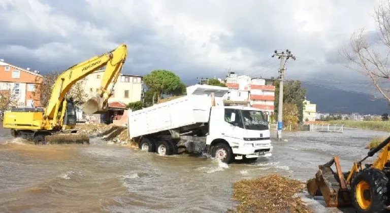 Edremit Belediyesi 7/24 görev başında