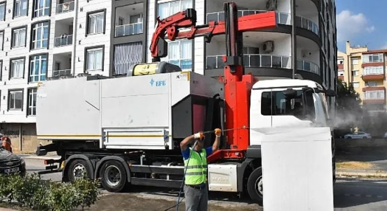 Edremit’te Yeni Nesil Çöp Temizliği