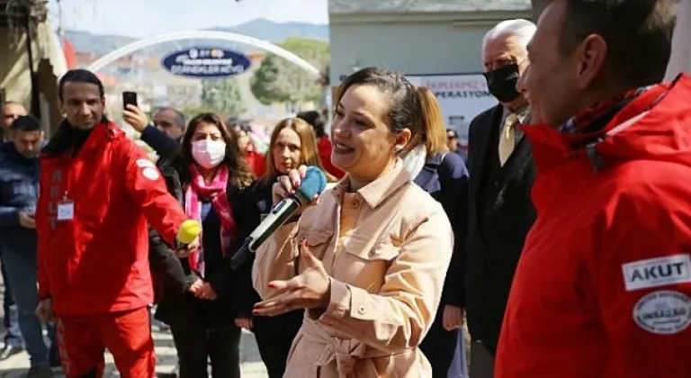 Efes Selçuk’ta Dernekler Köyü Açıldı