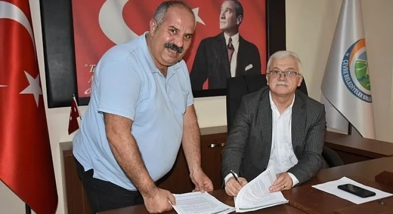 Ege ve Marmara Çevreci Belediyeler Birliği Başkanı Deveciler'e İlk Ziyaret Mehmet Ertaş'tan