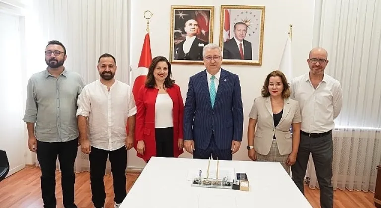 Egeli bilim insanı Prof. Dr. Burcu Aracıoğlu'nun Erasmus+ KA220 Projesine AB'den destek