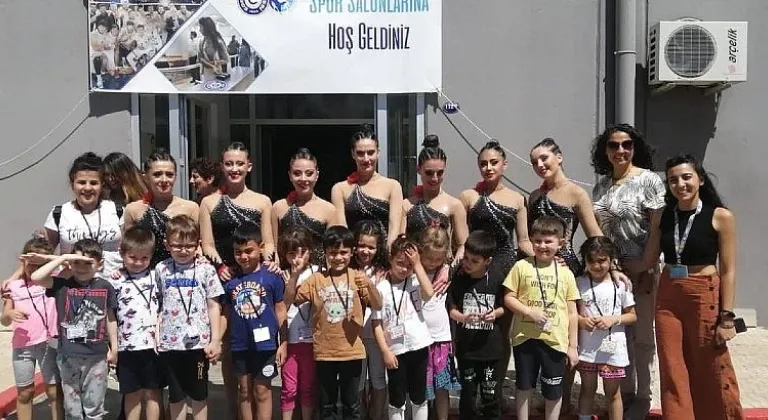 Egeli sporcular, “Estetik Cimnastik” dalında birinci oldu
