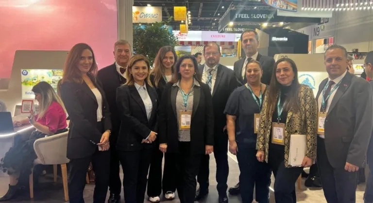 Egeli Turizmciler, İngiltere Ziyaretinden Moralli Döndü