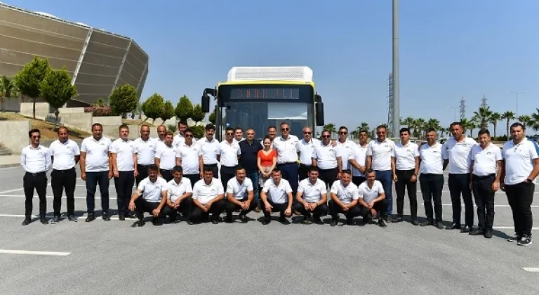Eğitimi Başarıyla Geçen Şoförler Seferlere Çıkacak