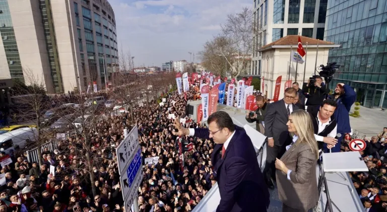 Ekrem İmamoğlu ifade verdi: 'Asıl suç, gerçeğe aykırı rapor düzenlemektir'