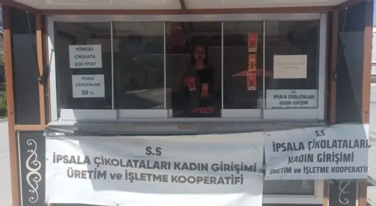 El Yapımı Çikolatalar Keşanlılarla Buluştu