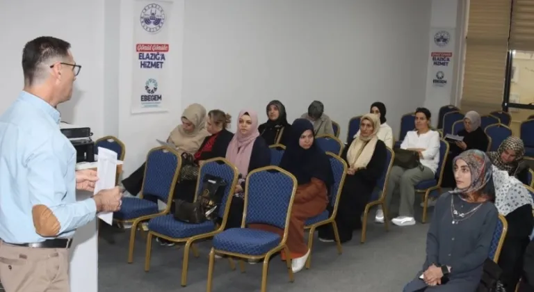Elazığ Belediyesi, Kadınlara E-Ticaret Eğitimi Sunuyor