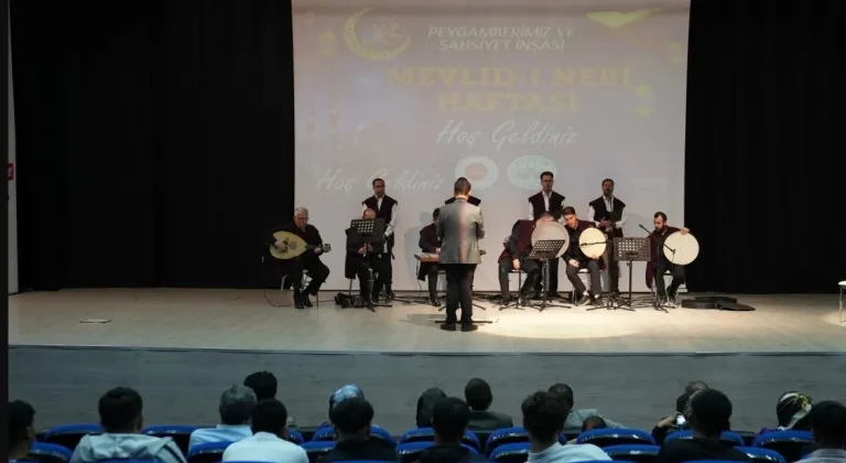 Elazığ’da Mevlid-i Nebi Haftası Programı Gerçekleştirildi