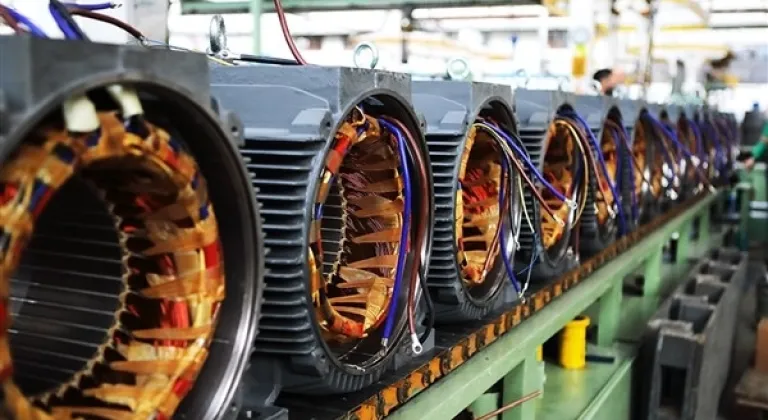 Elektrik motoru üretiminde hedef Türkiye’yi dünyanın üretim üssü yapmak