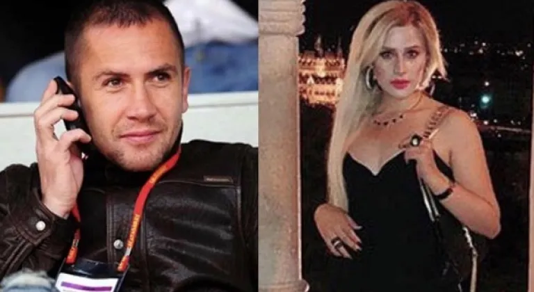 Emre Aşık’ın 20 Yaş Küçük Sevgili Melisa Özmen Aşk İddası! 