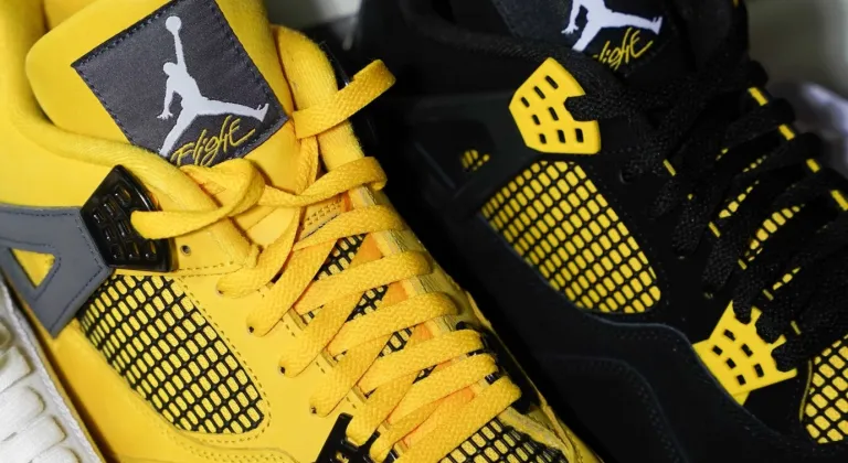 En Çok Beğenilen Air Jordan 4 Modelleri Hype Merch’te