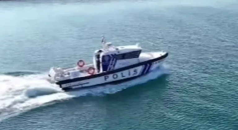 Enez'de Mavi Vatanın Güvenliği Enez Deniz Limanı'nda Sağlanıyor